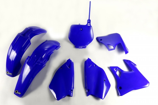 Plastic Kit blue for Yamaha YZ 125 (1996-99) - YZ 250 (1996-99) - WR 125 (1996-99) - WR 250 (1996-99)
